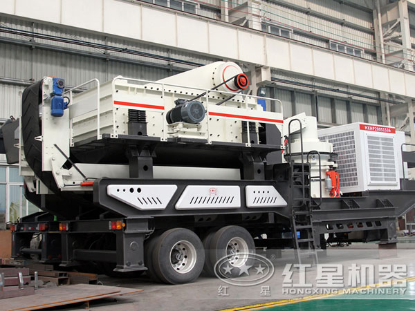 移動式破碎站 移動式破碎站