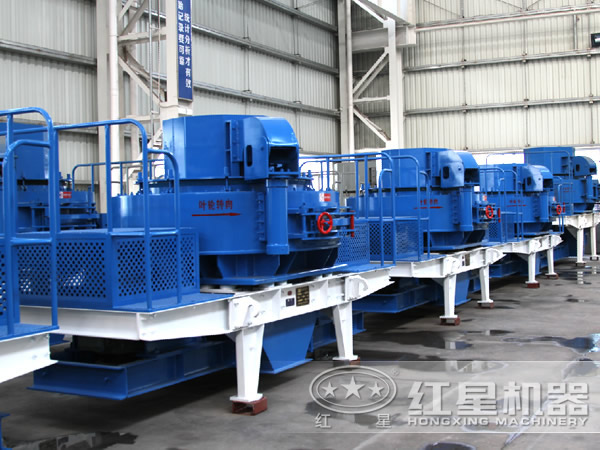 優(yōu)惠的沖擊式破碎機(jī)，“沙場”一手掌控