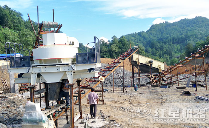 時產(chǎn)50-60噸建筑垃圾沖擊式破碎機(jī)哪里便宜？河南廠家有推薦嗎？