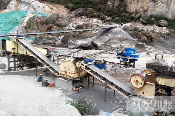 河卵石制沙機(jī)哪里有賣？一套多少錢？
