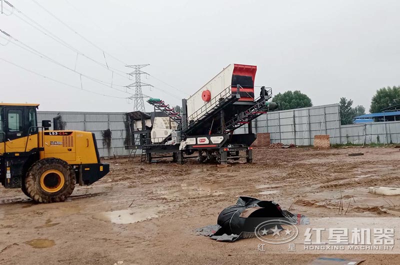 河北省移動(dòng)式錘破制砂機(jī)上哪里買，大概多少錢