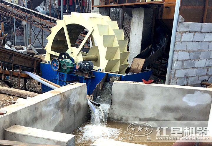 輪斗洗砂機(jī)用水可以循環(huán)嗎？細(xì)砂流失怎么辦？