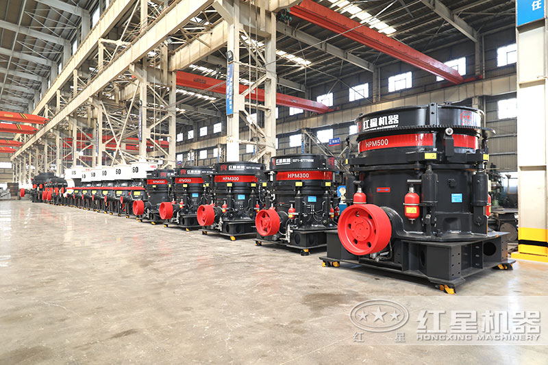 圓錐破型號多，PYD2200型更受歡迎