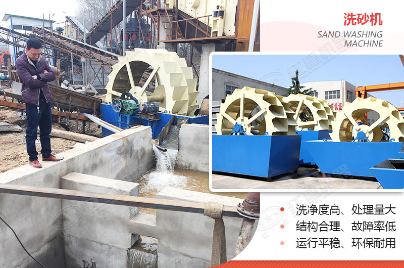 小型洗沙子機器有哪幾種，什么價格，洗砂視頻有嗎